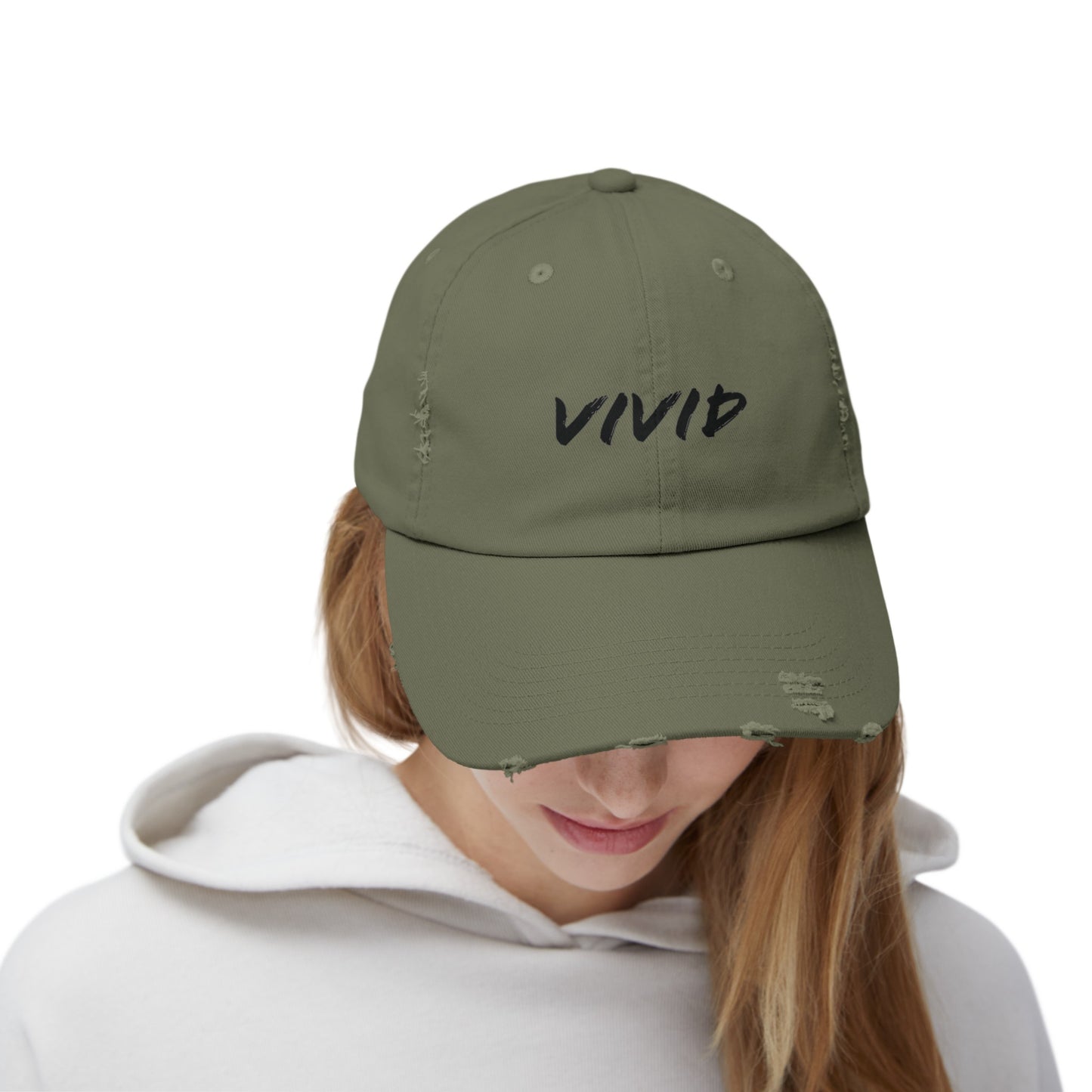 VIVID STRESSED CAP