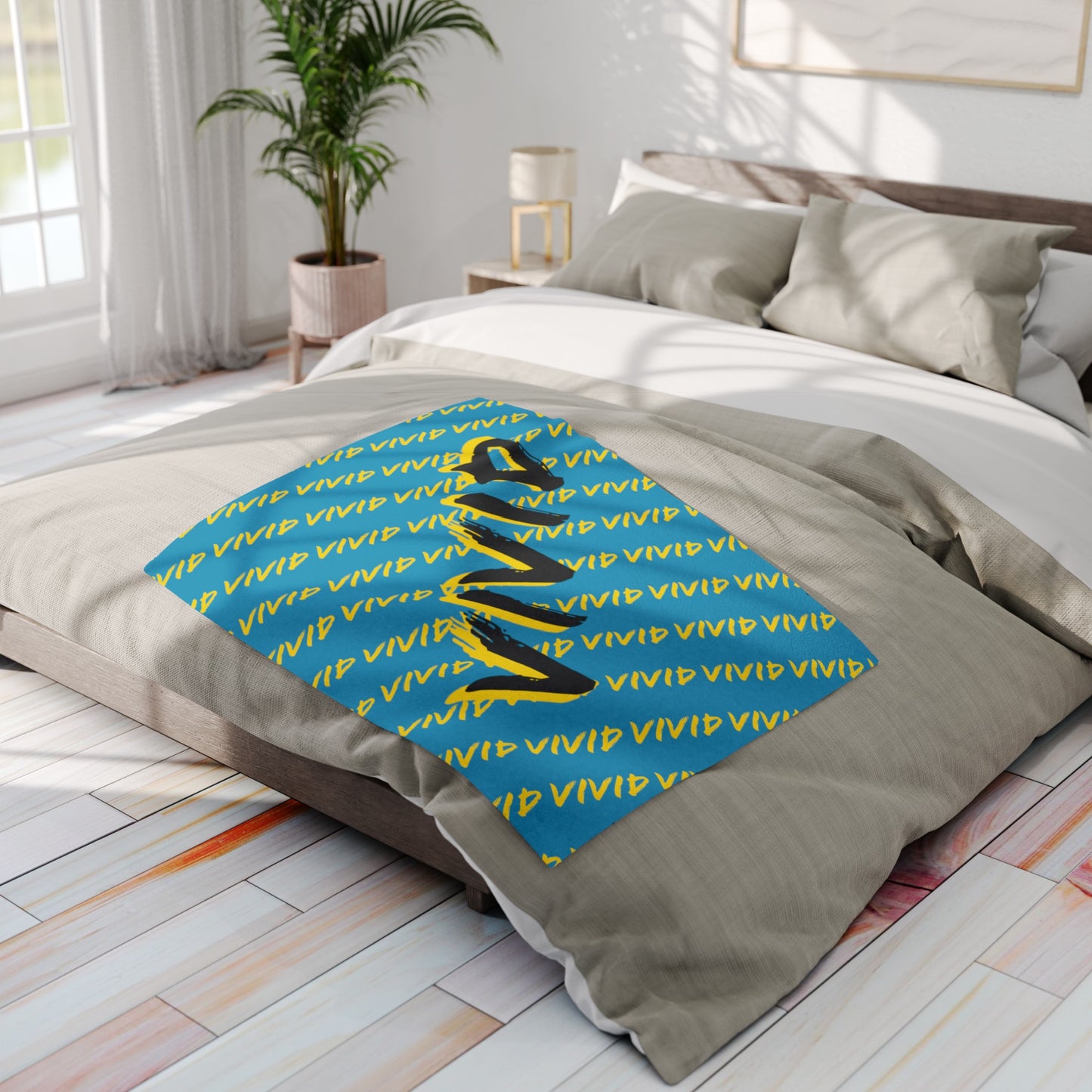 VIVID SUMMER FLEECE