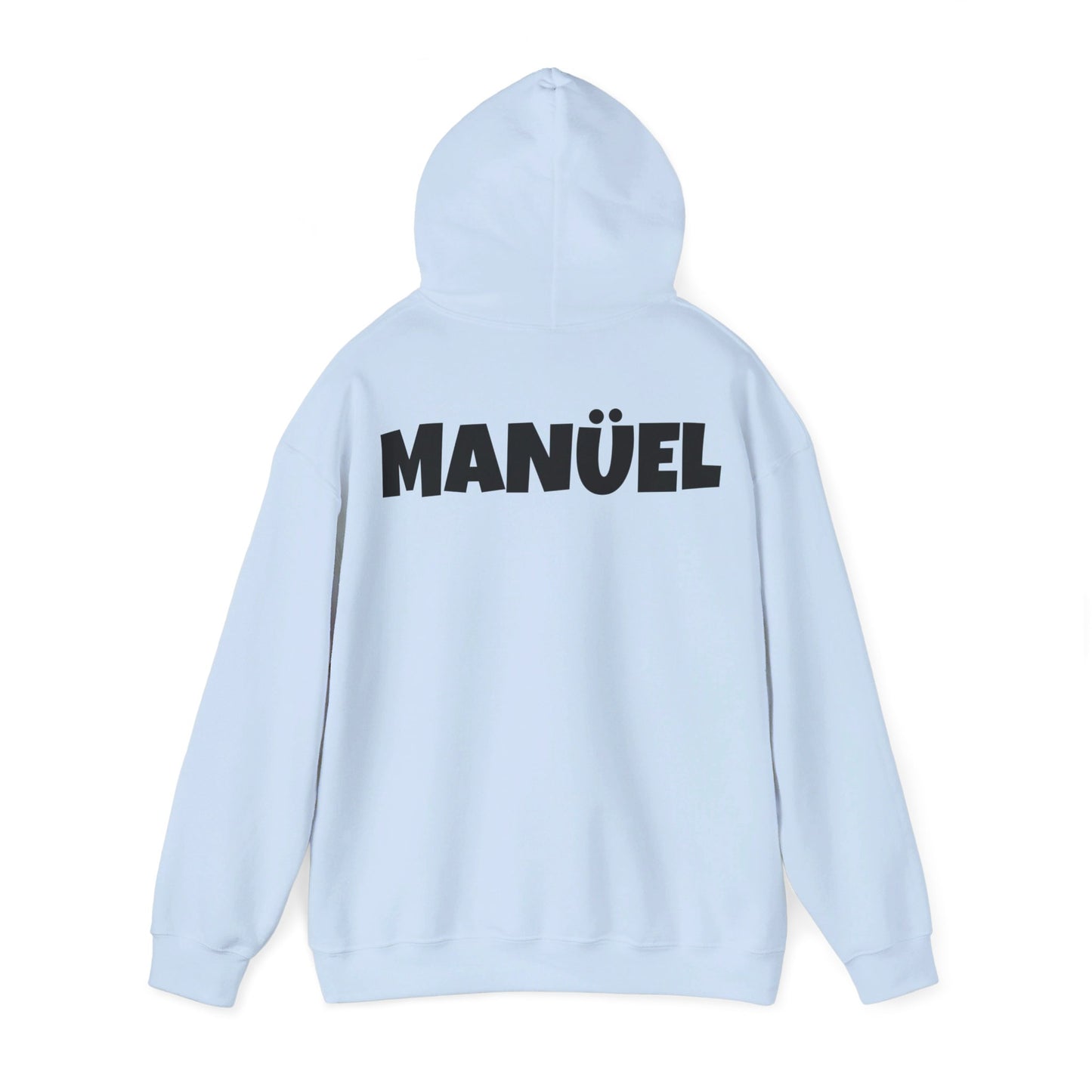 WELCOME MANÜEL HOODIE