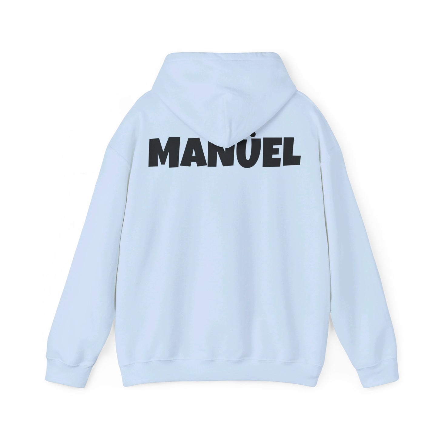 WELCOME MANÜEL HOODIE