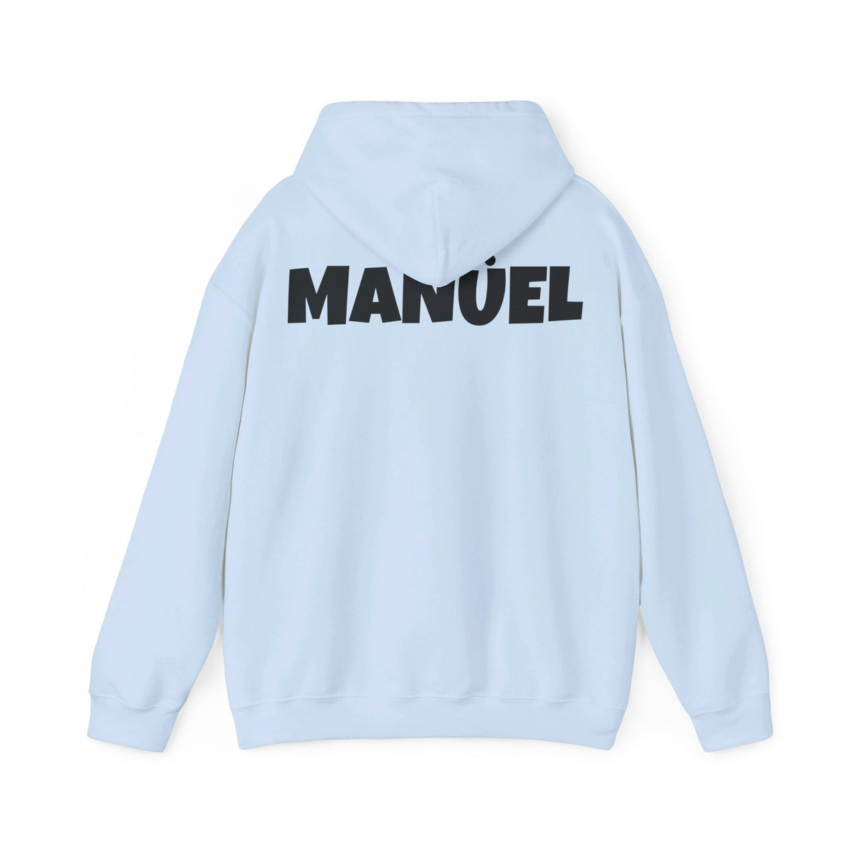 WELCOME MANÜEL HOODIE