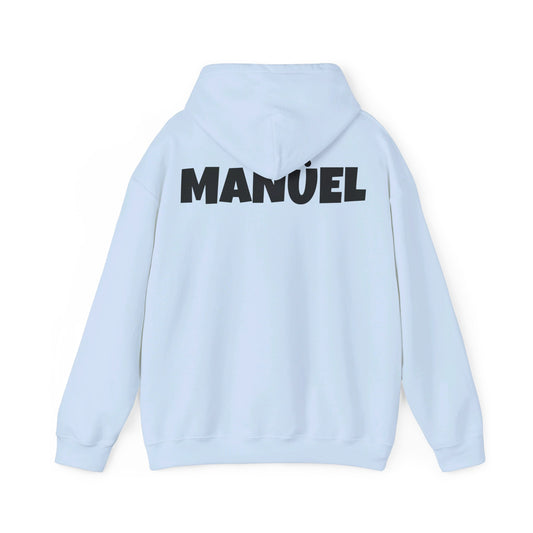WELCOME MANÜEL HOODIE