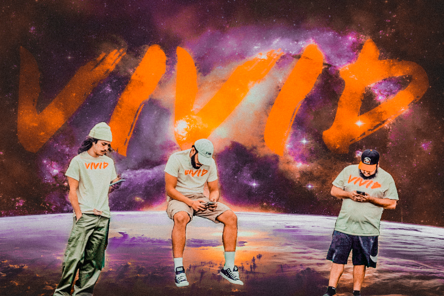 The Vivid Tee