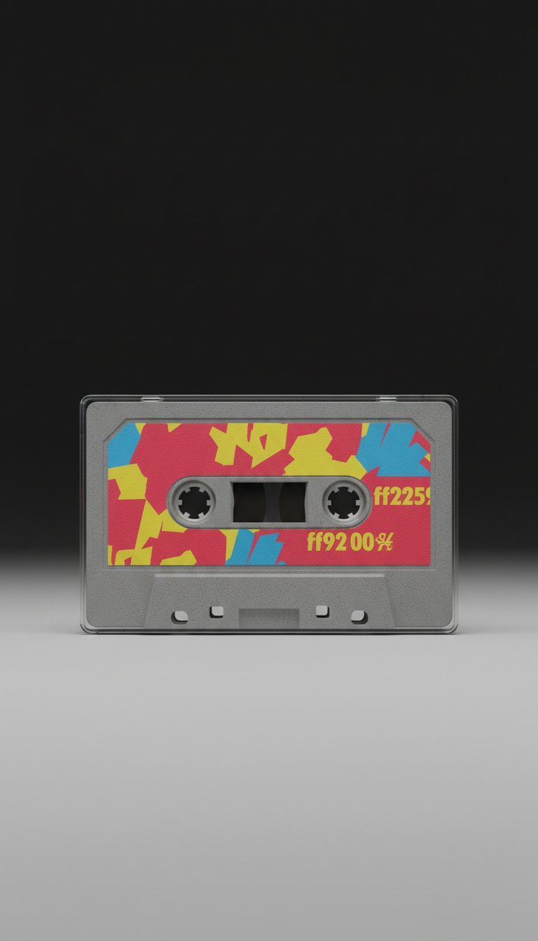 Concrete Grey Artist Edition Cassette