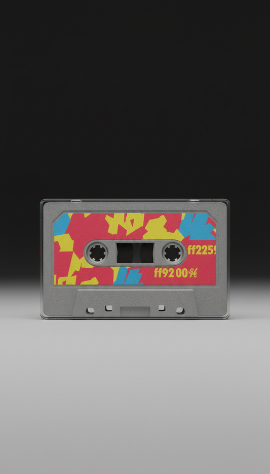 Concrete Grey Artist Edition Cassette