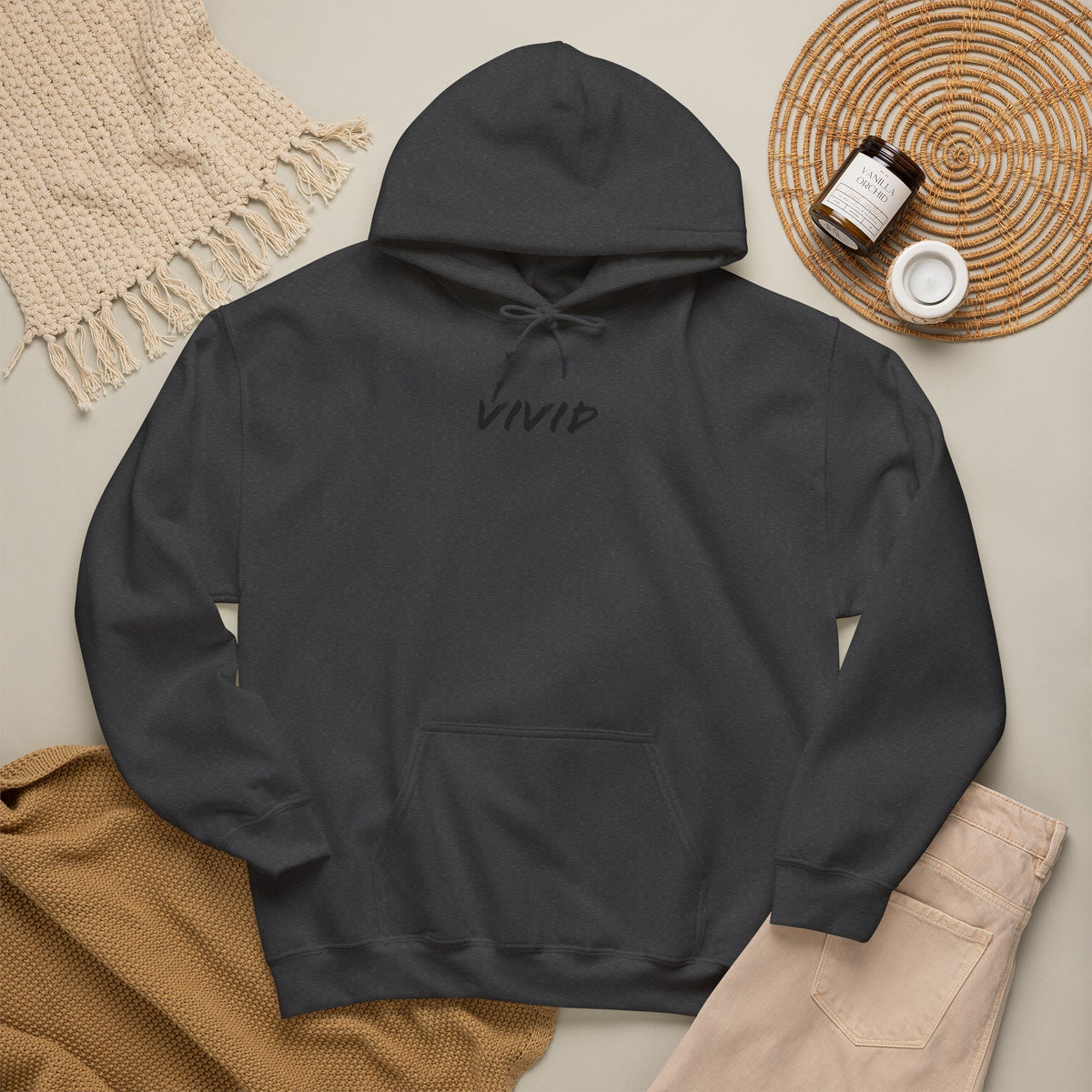 WELCOME TES HOODIE