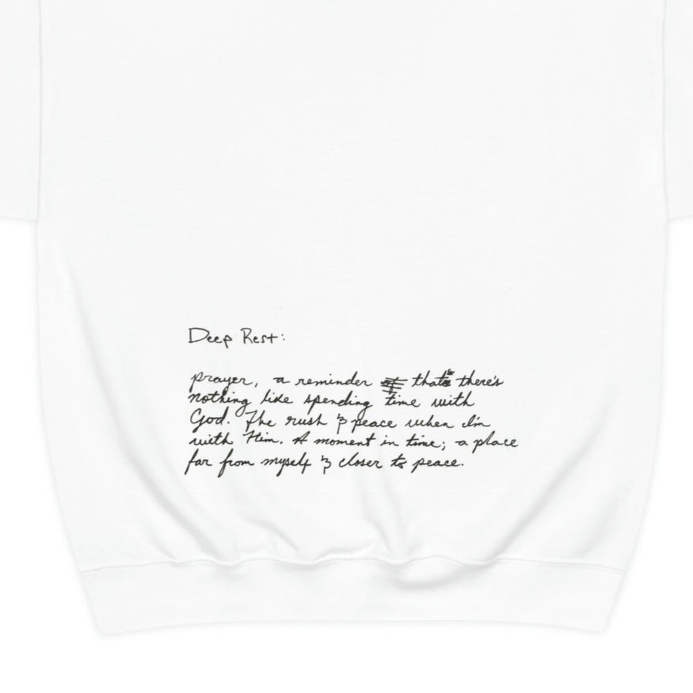 DEEP REST CREWNECK SWEATER