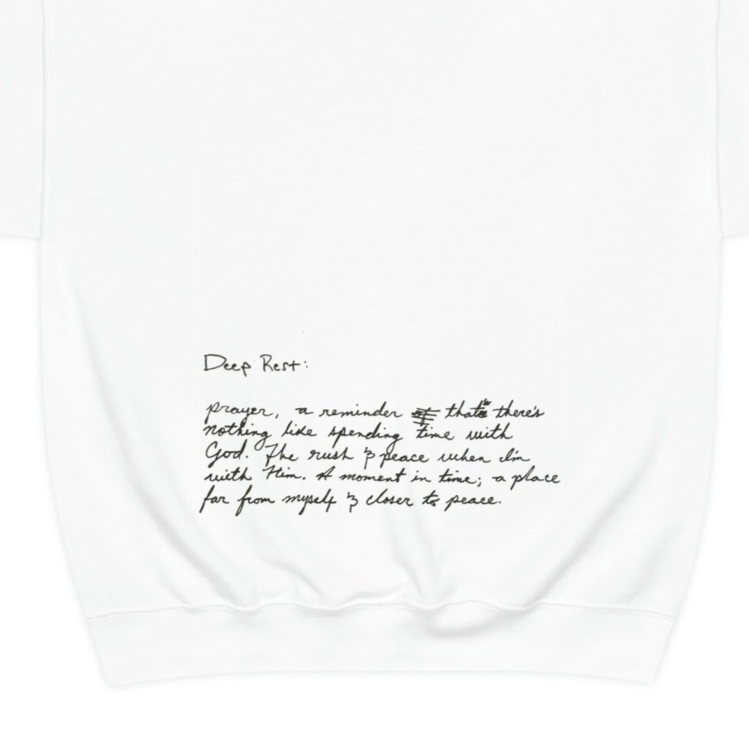 DEEP REST CREWNECK SWEATER