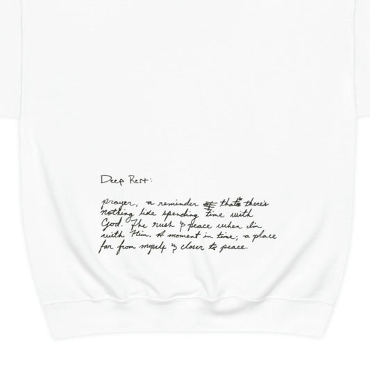 DEEP REST CREWNECK SWEATER