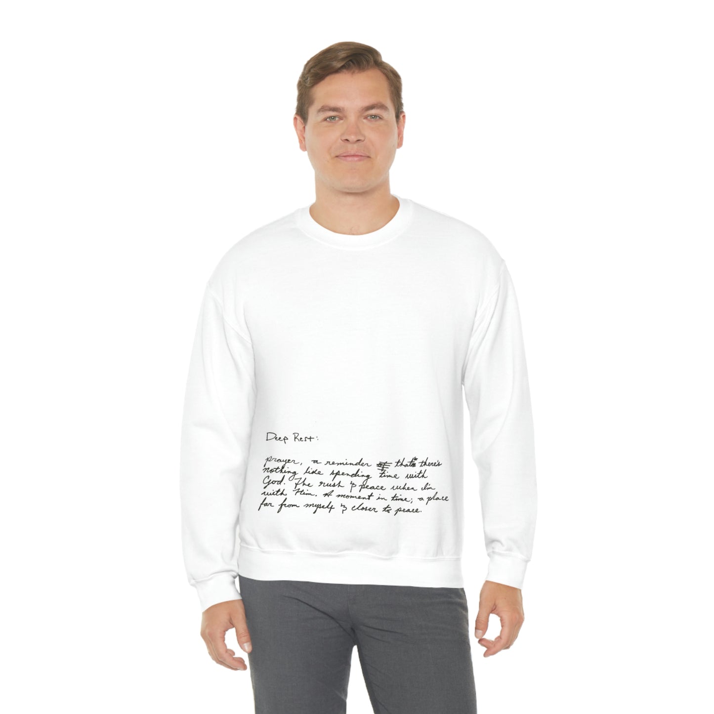 DEEP REST CREWNECK SWEATER